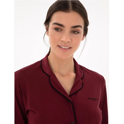 Bordeaux Pajama Set