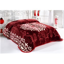 Покрывало EVLEN SUPER SOFT (двухстороннее,1слойное) 220*240  евро Y 938 v10 (D-17) (Акция)