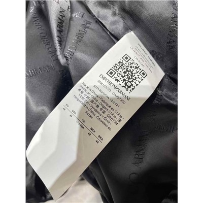 Куртка Armani качество топ