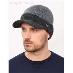 381 T XXL Бейсболка мужская флис (60-62)
