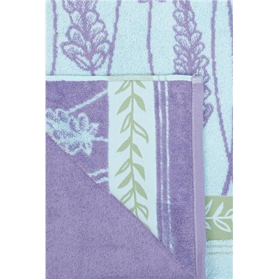 Полотенце махровое Донецкая Мануфактура Nuvola Di Lavanda