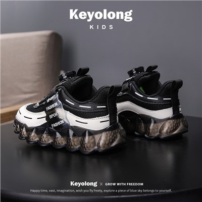 Keyolong с автошнурками Двойная сетка 2097