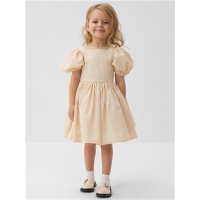 Платье нарядное детское MINAKU: PartyDress, цвет молочный, рост 116 см