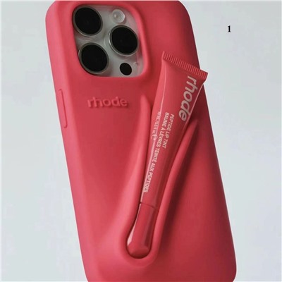 К блескам rhod*e конечно же есть чехлы ❤️   конечно же для iPhon*e 😍  и только для iPhon*e,  любых моделей от 11 до 15го