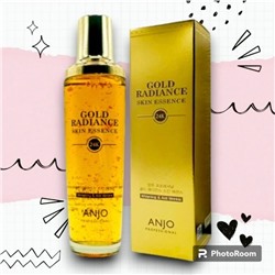 ANJO Эссенция с биозолотом 24К Gold Radians Skin Essence 24k,  150 мл