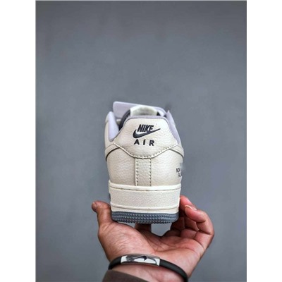 Кроссовки Nik*e Air Force 1 Low 07 x The North Face beige оригинал  версия air force с низким вырезом