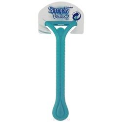 Одноразовые женские станки для бритья Gillette Simply Venus 2 (Джиллетт Симпл Венус), на ленте