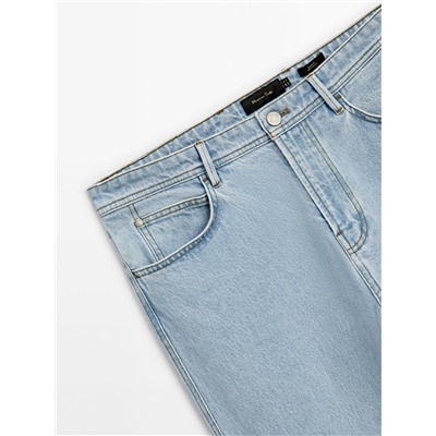 Jeans bleach slim fit