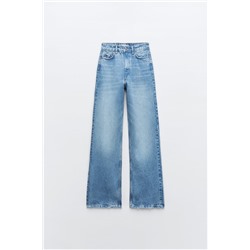 JEANS Z1975 RECTOS TIRO ALTO FULL LENGTH