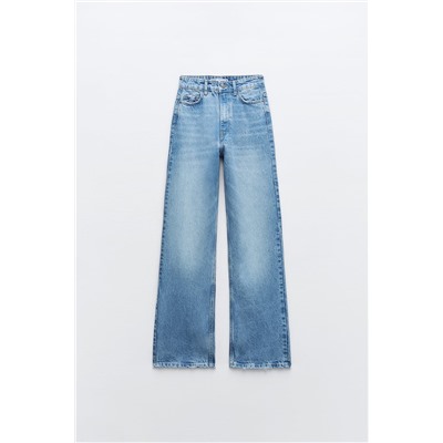 JEANS Z1975 RECTOS TIRO ALTO FULL LENGTH