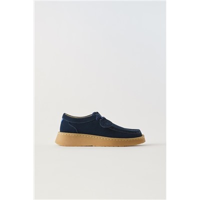 ZAPATO PIEL CLARKS® x ZARA