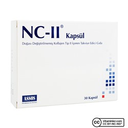Assos NC-II Native Collagen Type II Capsules 30 капсул