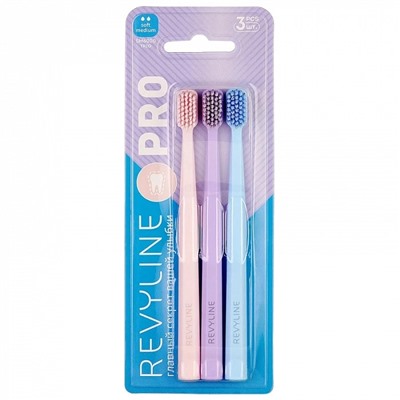 Набор зубных щеток Revyline SM6000 PRO Trio (3 шт)