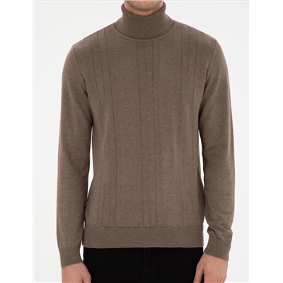 Vizon Melanj Slim Fit Fishman Fisherman Wool Sumped Tistwear свитер