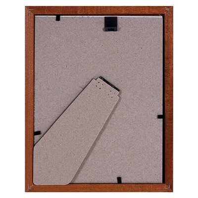 POSV-0031 Постер в рамке 17x23см Свеча череп