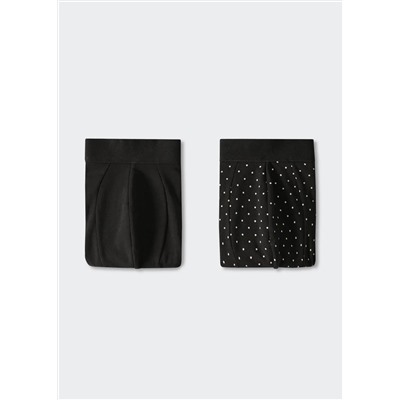 Pack 2 bóxers estampados -  Hombre | MANGO OUTLET España