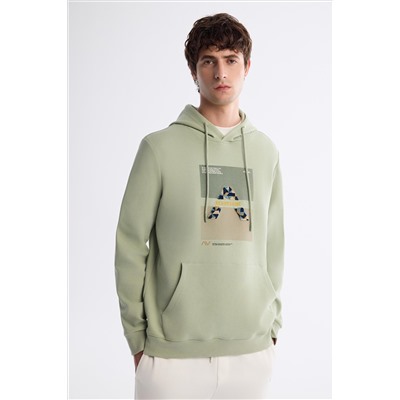 Mint Green надеялся, что толстовка Elastan Print
