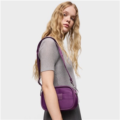 Bolso bandolera - mora