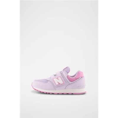 Zapatillas 574 - Lila y rosa