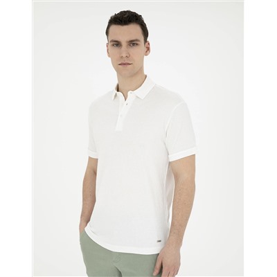 Ekru Slim Fit T -For
