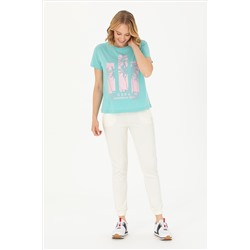 Женщина Ecru Satato Surprise Discount в шести корзинах