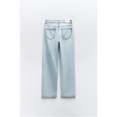 JEANS Z1975 RECTOS TIRO ALTO FULL LENGTH