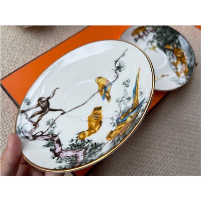 Чайная пара Hermes Robert Dallet