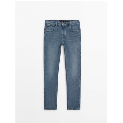 Jeans bleach relaxed fit