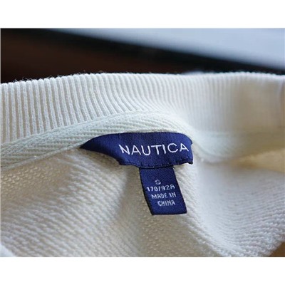 Nautic*a  мягкий уютный свитшот, экспорт