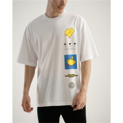 OXOUNO Футболка Oversize OXO-1673-1157