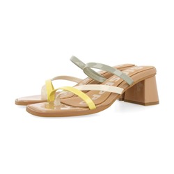 Gioseppo Woman - sandalias Ivate - cuero - multicolor - altura: 5 cm