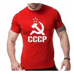 Футболка "СССР" серп и молот