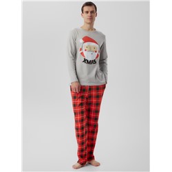 Пижама мужская KAFTAN "Santa" размер 54