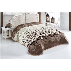 Покрывало EVLEN SUPER SOFT (двухстороннее,1слойное) 220*240  евро Y 938 v1 (A-002) (Акция)