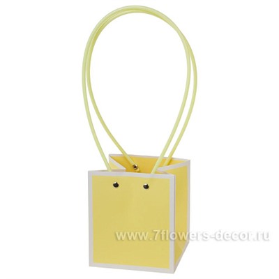 Набор сумок с ламинацией (картон) "Полоса", 11,5x10,5xH13 см (10шт)