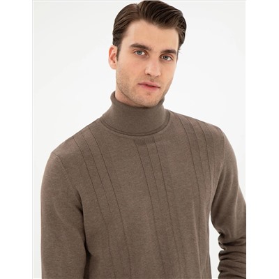 Vizon Melanj Slim Fit Fishman Fisherman Wool Sumped Tistwear свитер
