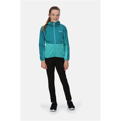 Regatta Junior Blue Highton Full Zip Fleece