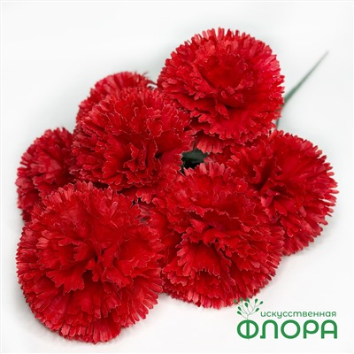 Букет "Гвоздика Гигант 7 голов" (Микс уп. 20 шт.) (А-27) РЯД