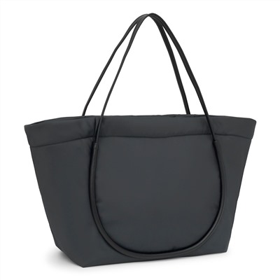 Bolso capazo Miranda Soft - gris oscuro