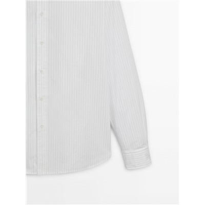 Camisa rayas 100% algodón