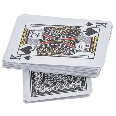 Игра настольная "Карты", L6 W9 H2 см
