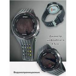 Часы наручные мужские водонепроницаемые Ч 17 тип 18