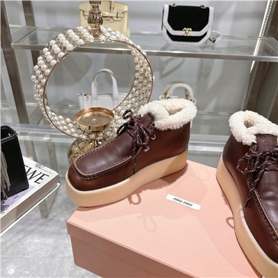 Ботинки miu miu