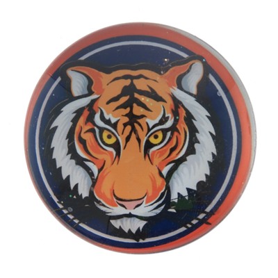 Магнит  "Тигр",  L3,5 W1 H3,5 см, 6в.