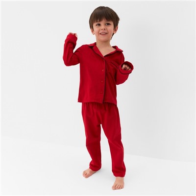 Пижама детская KAFTAN Classic line, размер 30 (98-104 см)