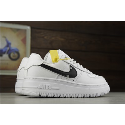 Niкe Air Force 1 Luxe из натуральной прочной кожи