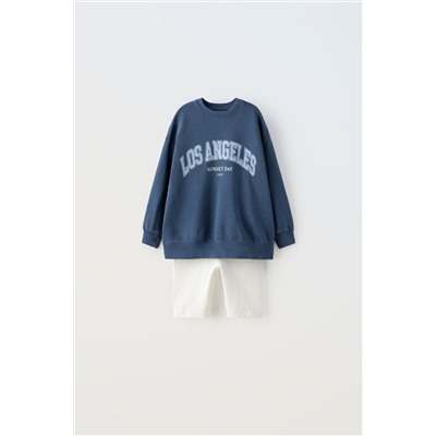CONJUNTO SUDADERA Y LEGGING CICLISTA