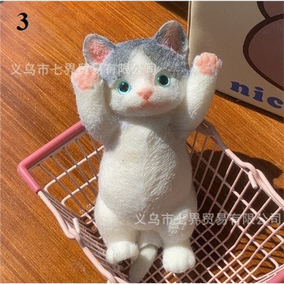 Большие сквиши котики (2 шт. на выбор)