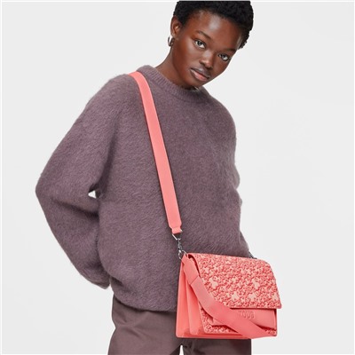 Bolso bandolera Kaos Mini Evolution - coral