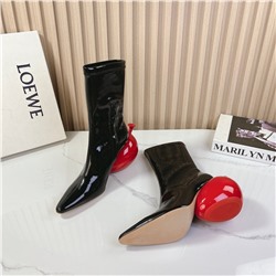 Короткие сапоги LOEWE